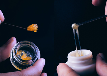 Types of Concentrates. What’s the Best Dab?