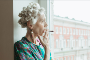 vibe by california dispensary can i smoke cannabis in hotel room and woman white hair smoking