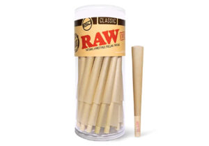 Can't go wrong with RAW. RAW Cone Loader for 1 ¼ Size & Lean Size Pre-Rolled Cones - Easily fill up your RAW Pre-Rolled Cones & Rolling Papers