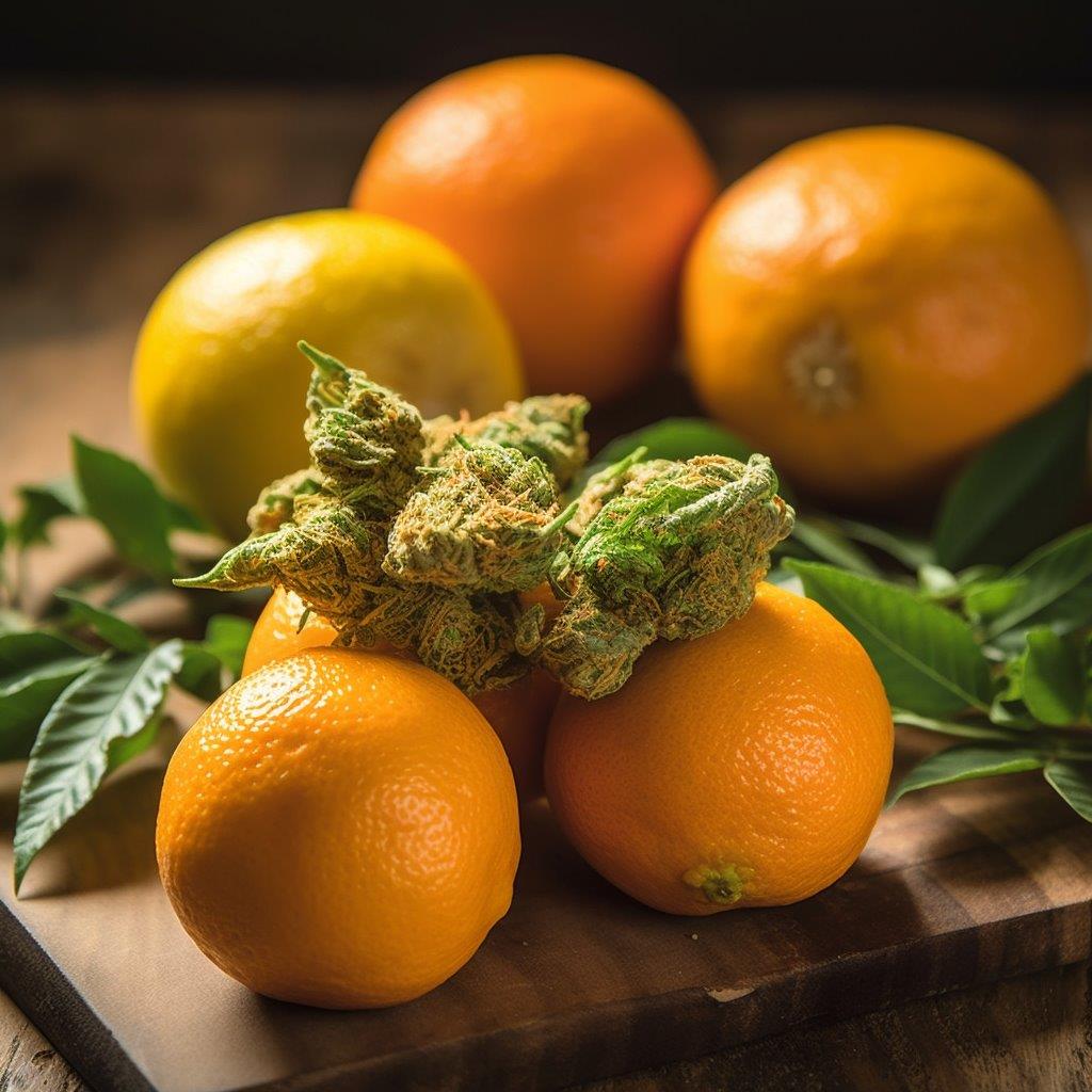 “Citrus Sensations: California’s Top Orange-Flavored Cannabis Strains”