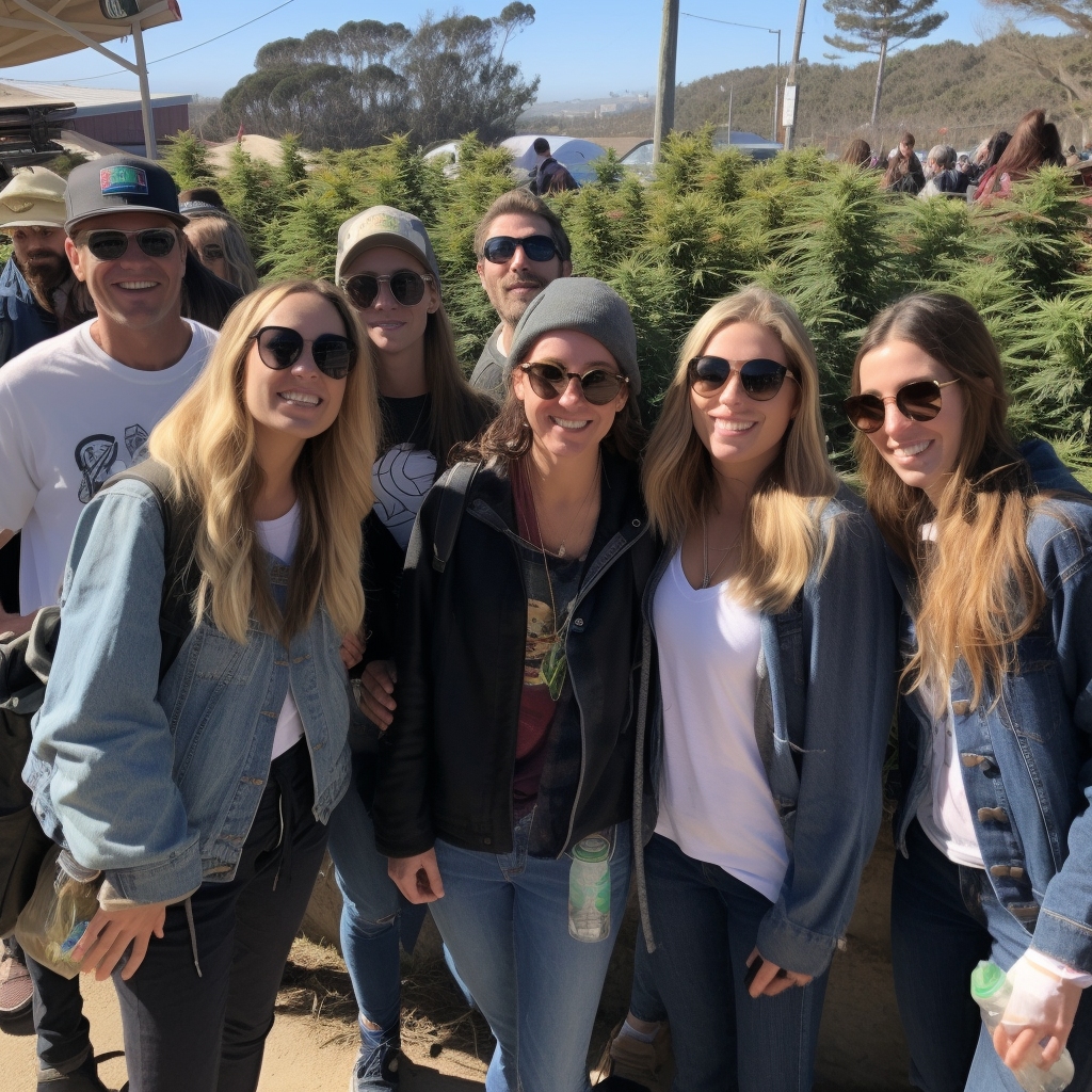 “Finding Your Tribe: Connecting With Female Cannabis Communities Across California”