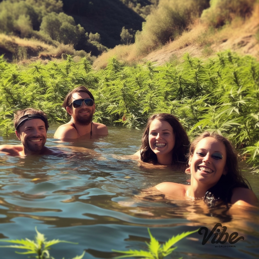 Making Waves: Enhancing Your Swimming Performance And Recovery With Cannabis