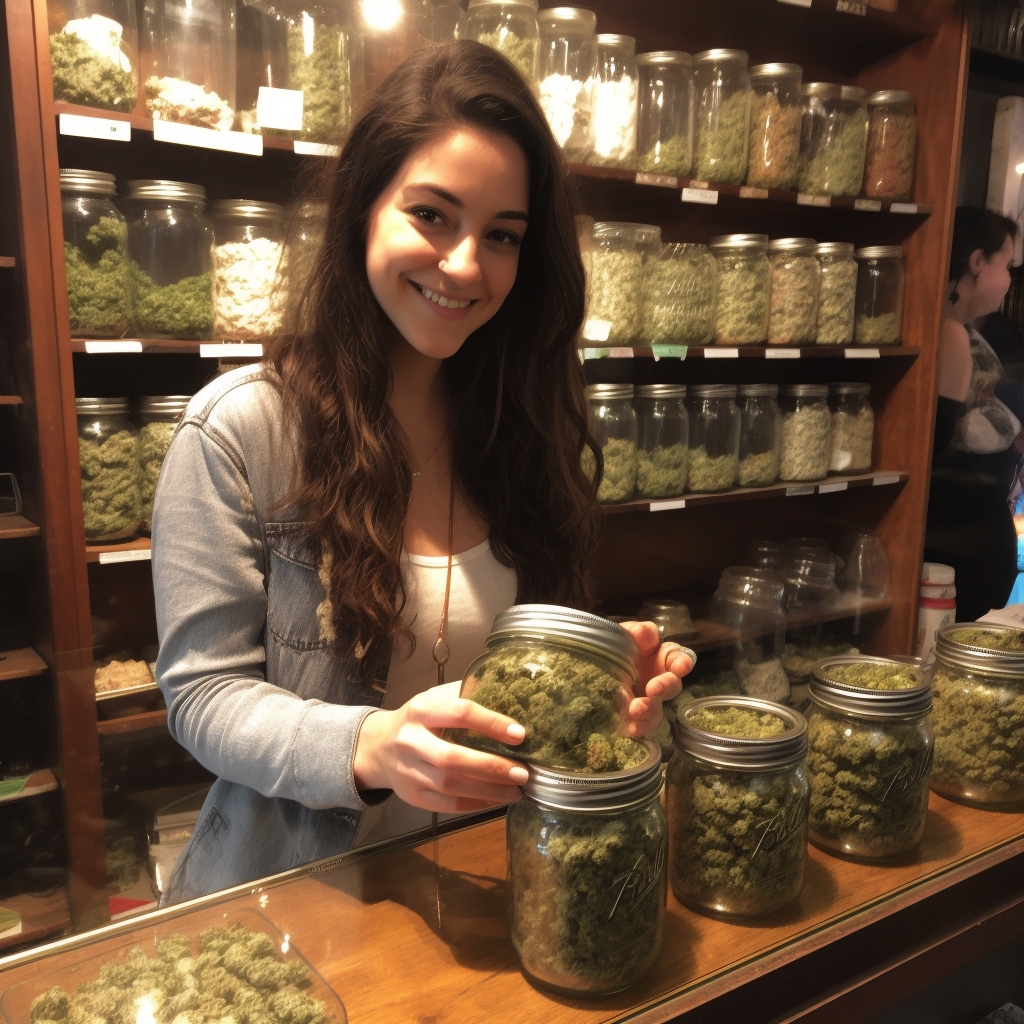 What’s It Like To Work As A Budtender In California?