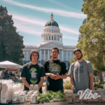 The Golden Path: California's Cannabis Market and its Far-Reaching Impact on Legalization and Opportunities 1 "Sustainable-Cannabis-Vibes-by-California"