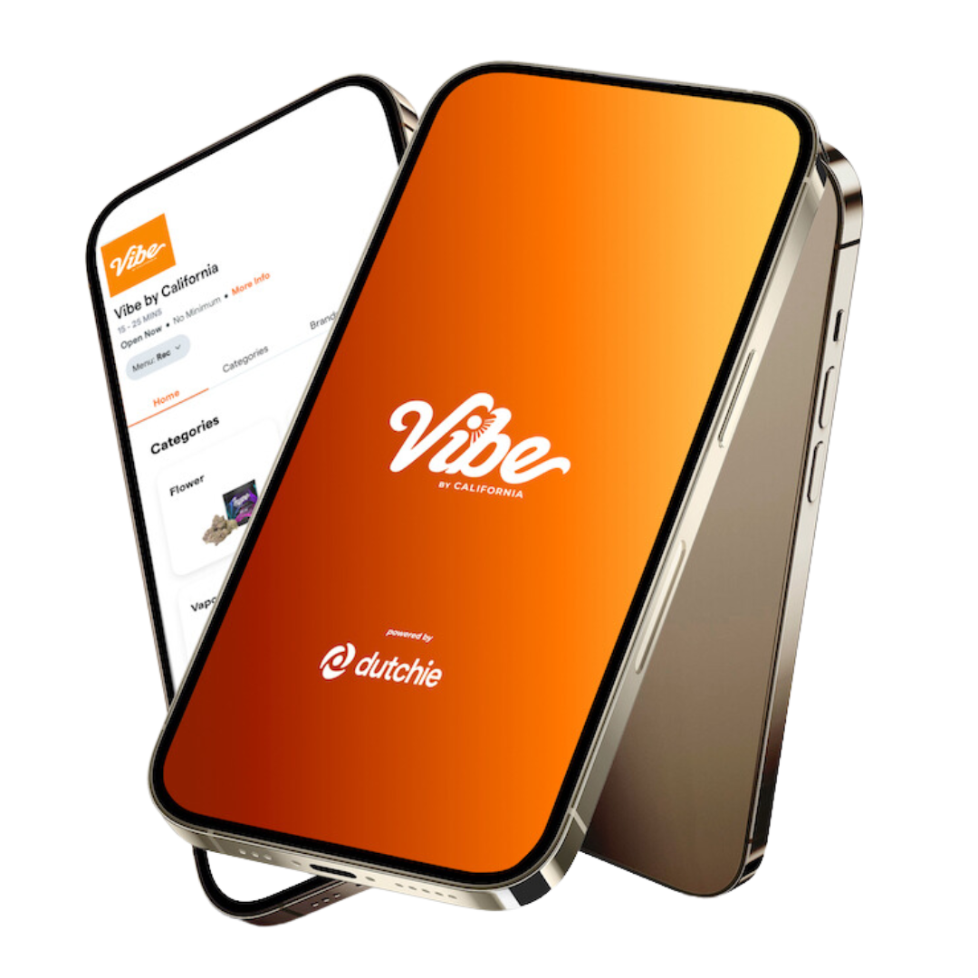 Vibe By California Rewards App Featuring Dutchie Pay