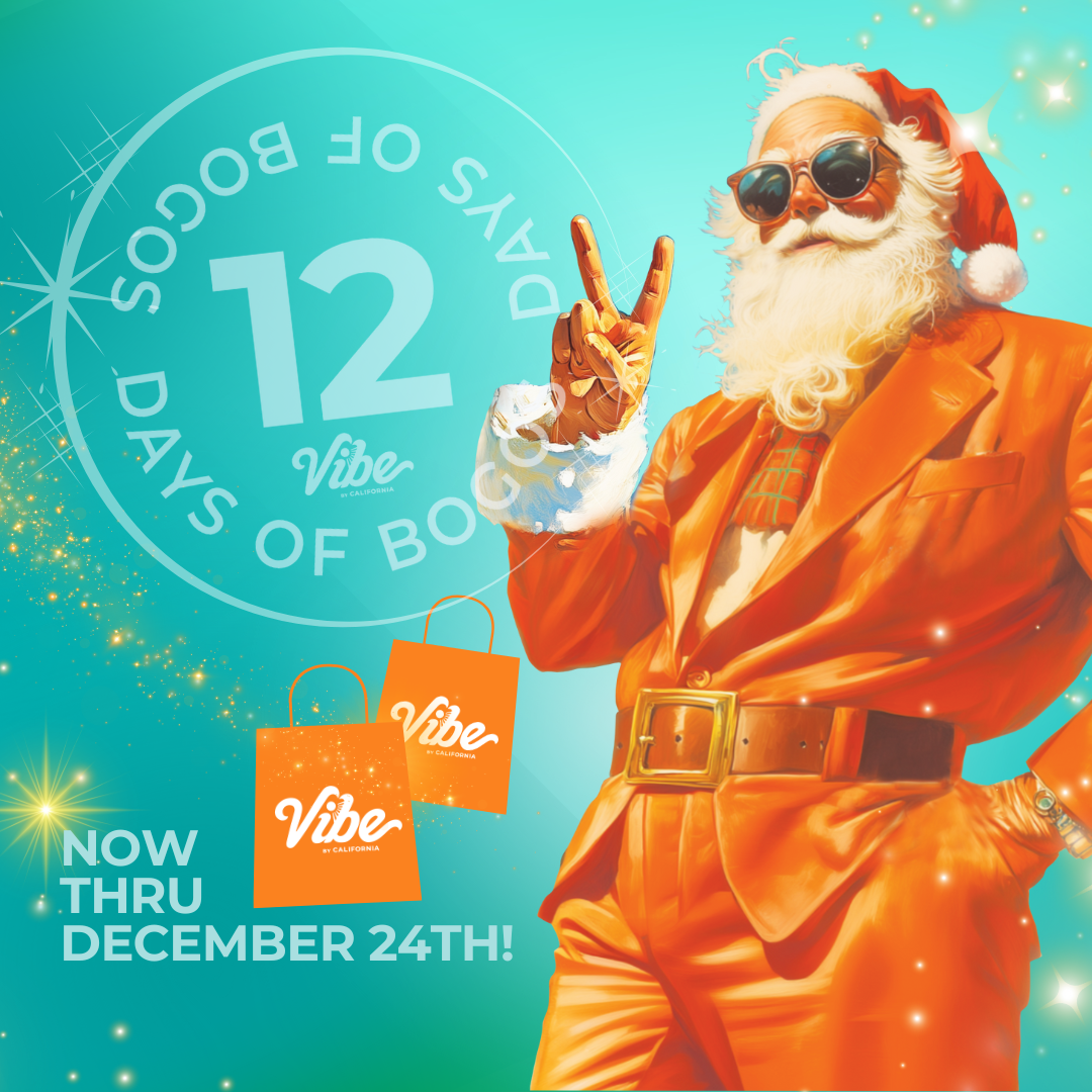 Cannabis Deals | Save At Vibe By California Dispensary