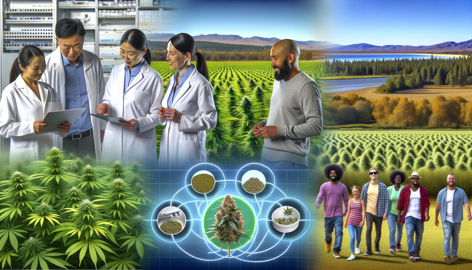 Transforming the Cannabis Landscape: Discover the Groundbreaking Scientific Innovations and State-of-the-Art Technologies Redefining Its Future
