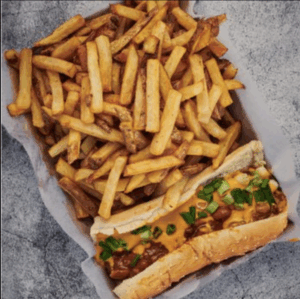 Fresh Frenzy Fries at Vibe Sacramento