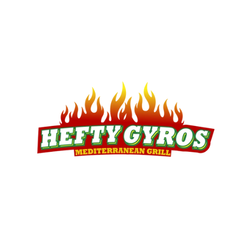 Hefty Gyros Food Truck Sacramento Vibe by California Mediterranean Grill