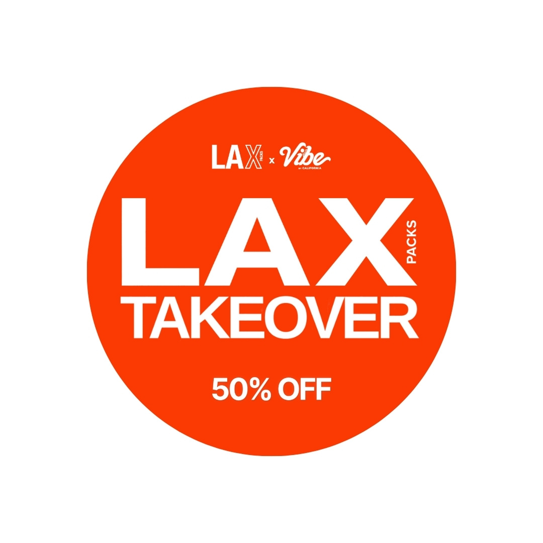 LAX Takeover Vibe by California +50% Off