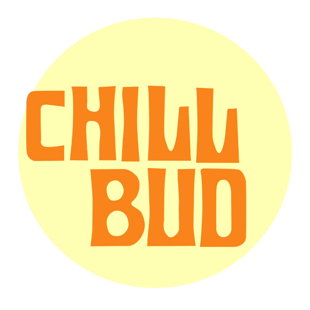 Chill Bud logo