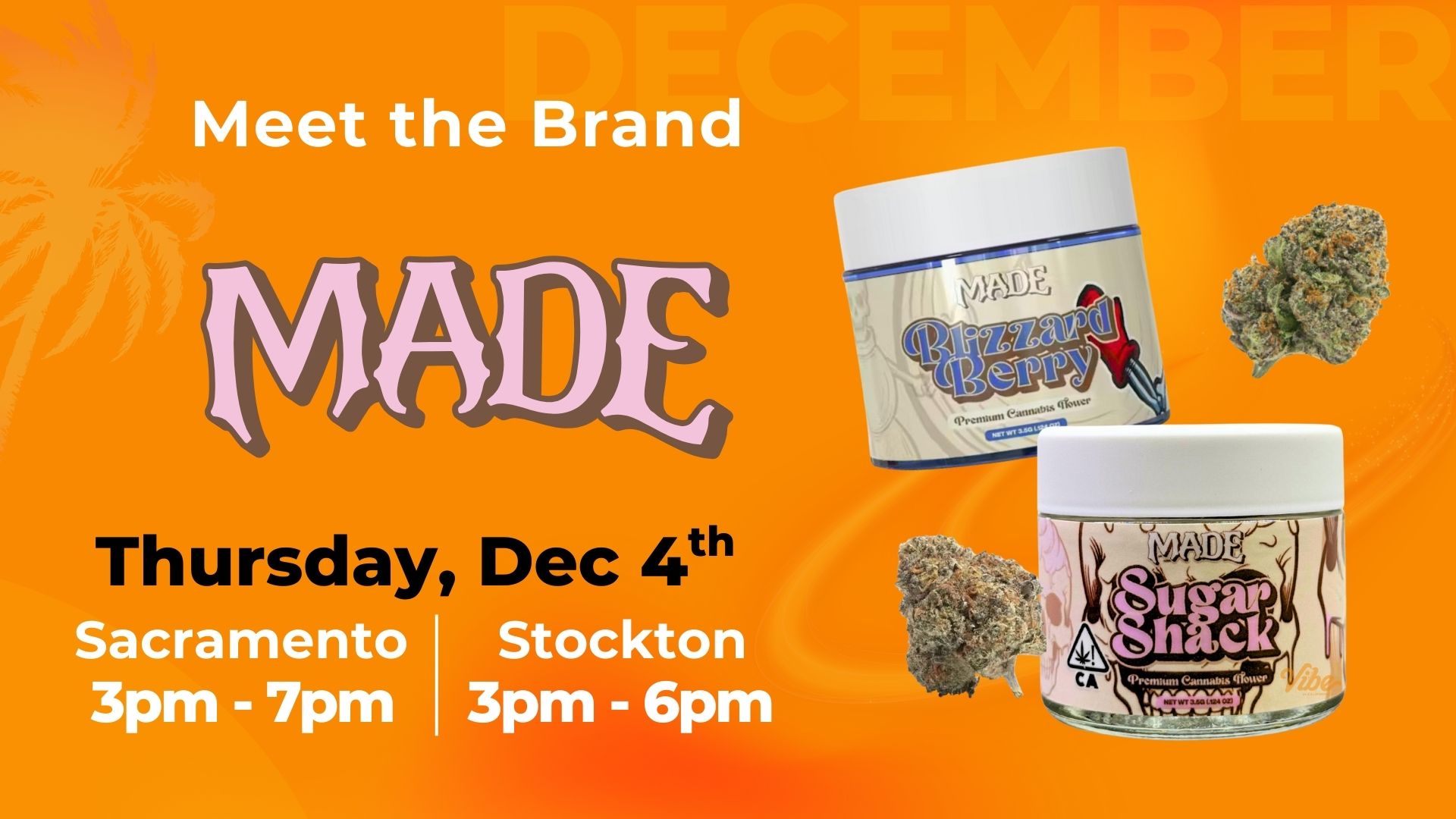 Meet the Brand Made at Vibe by California Redding 12.4