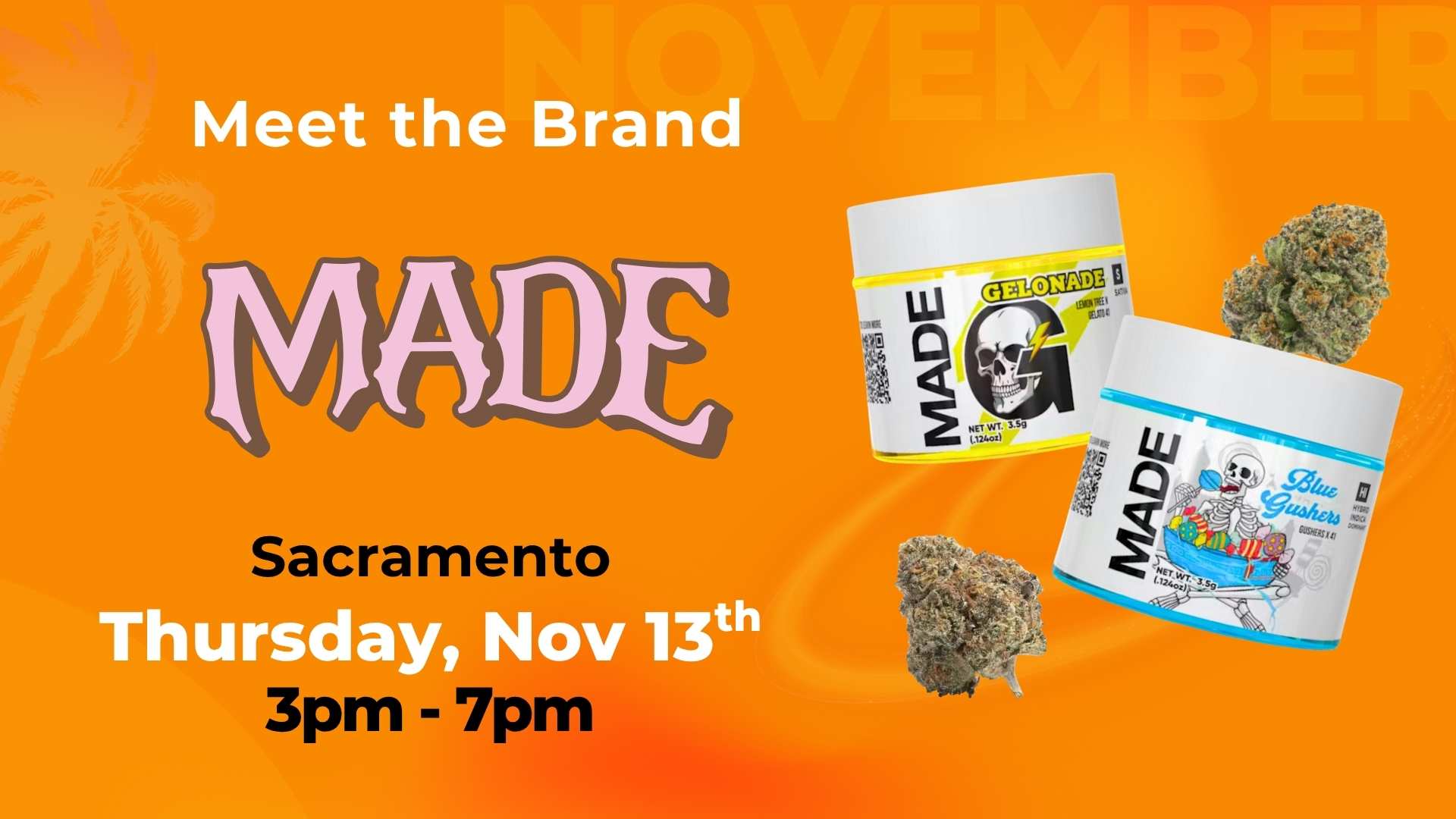 Meet the Brand Made at Vibe by California Sacramento 11.13