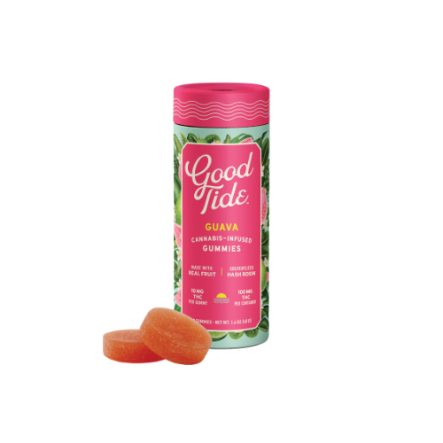 Good Tide gummies at Vibe by California