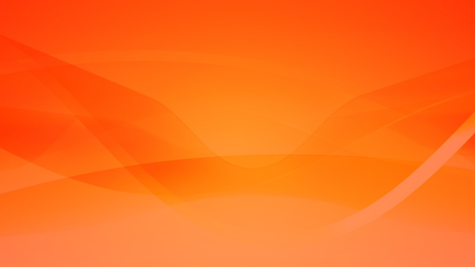 Vibe Orange Background