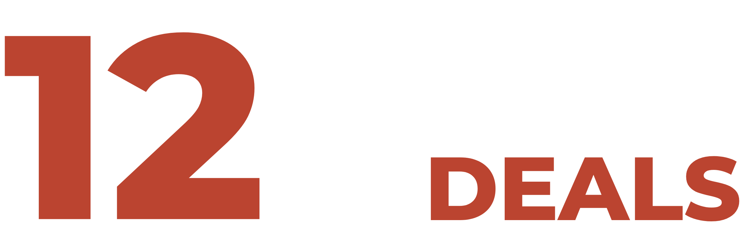 12 DAYS of Deals ISO