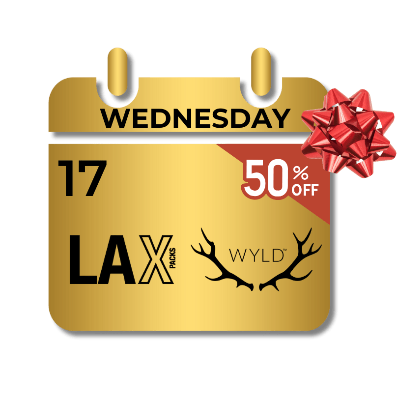 12 Days of Deals at Vibe LAX Packs x WYLD 12.17