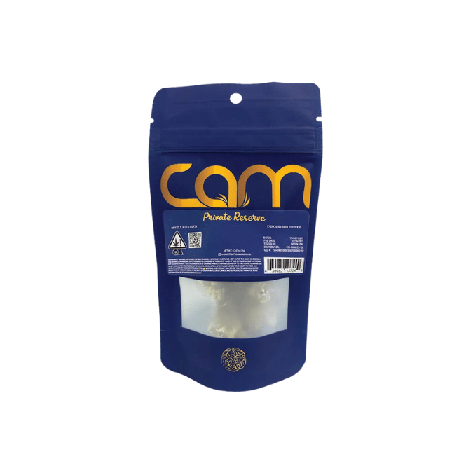 CAM Quarter OZ at Vibe