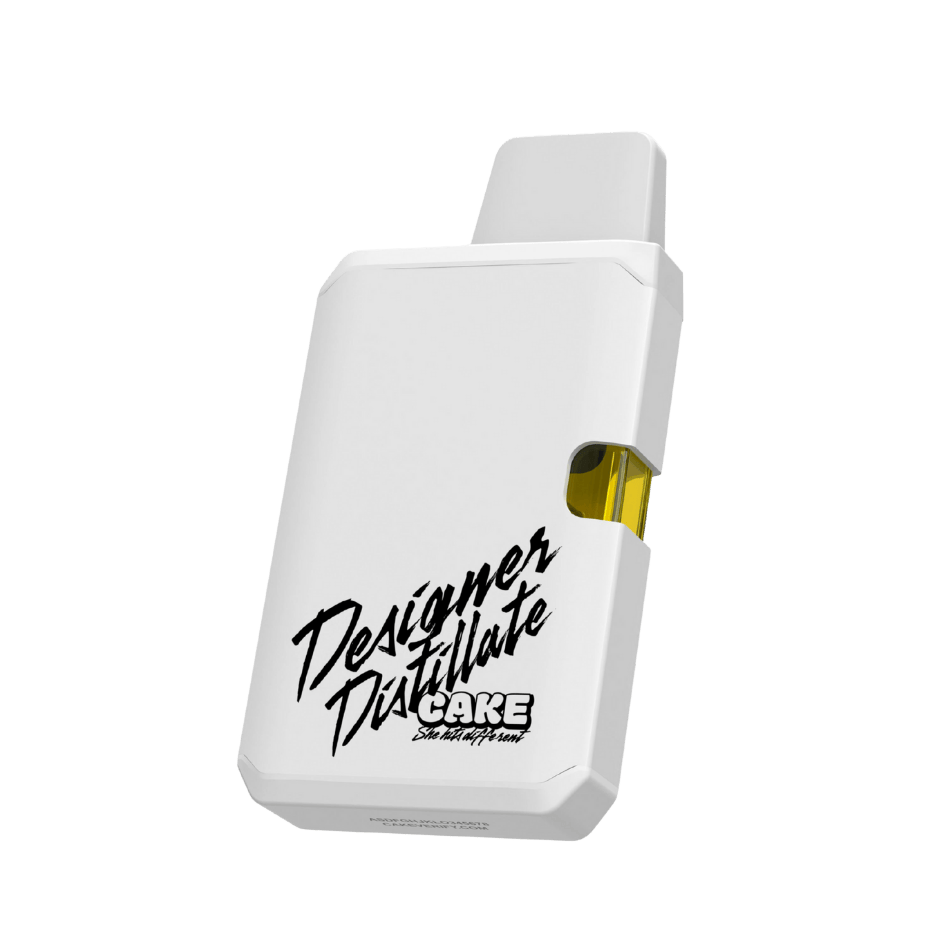 Cake Vape at Vibe - White AIO ISO