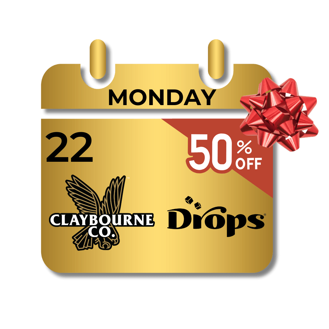 Claybourne Drops 12.22