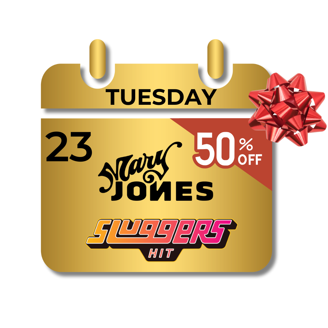 Mary Jones & Sluggers at Vibe 12.23