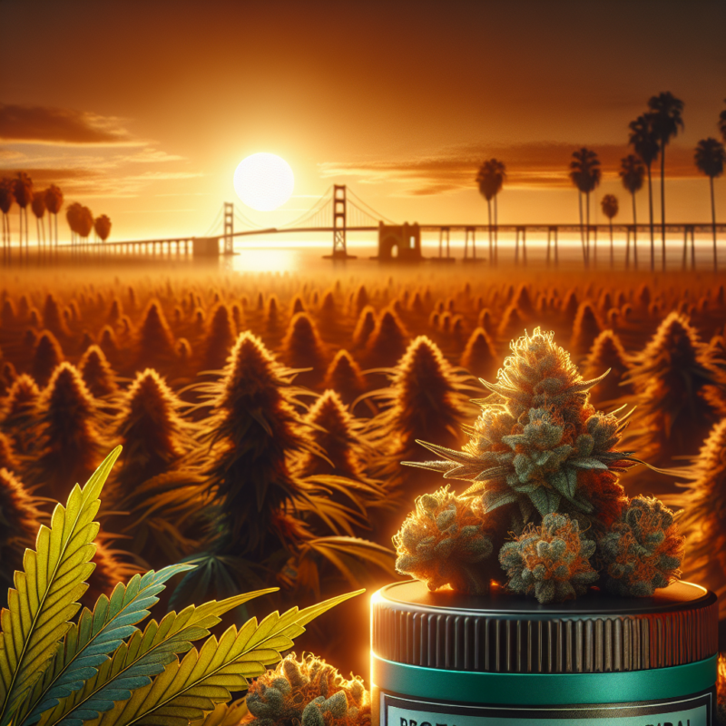 Premium California-born cannabis products at Vibe By California dispensary