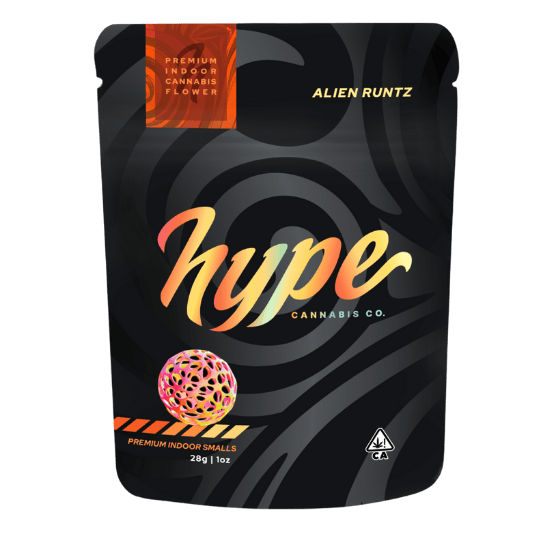 Hype 28g Alien Runtz at Vibe