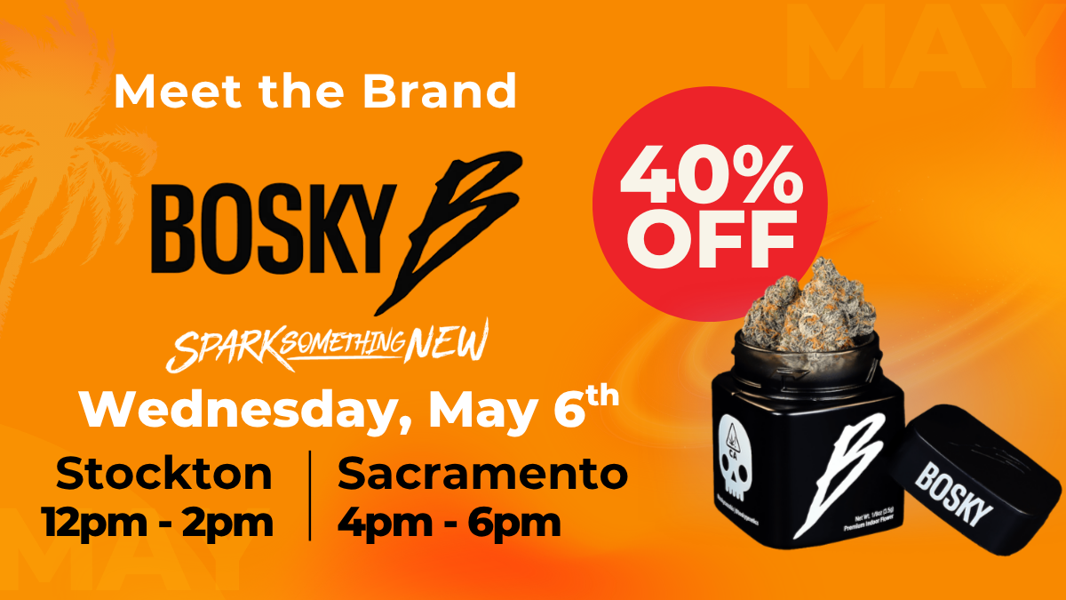 Meet the Brand Bosky Genetics at Vibe Cannabis 5.6.26