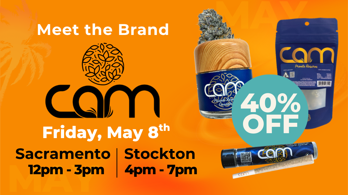 Meet the Brand CAM at Vibe Cannabis 5.8.26