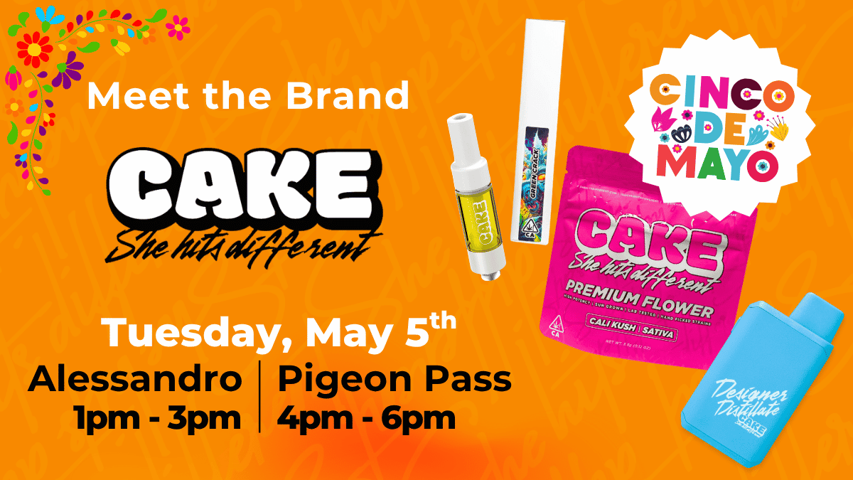 Meet the Brand Cake at Vibe Moval 5.5.26 Cinco De Mayo