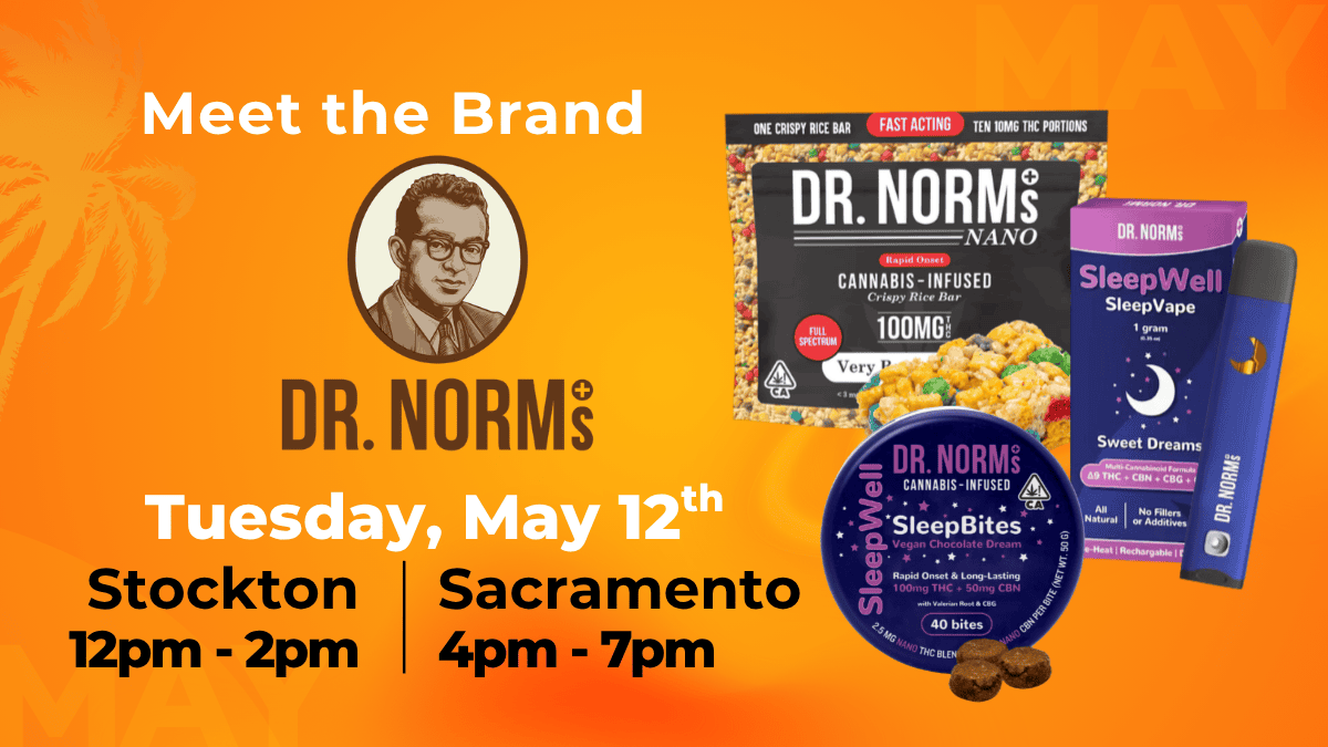 Meet the Brand Dr. Norm's at Vibe May 12