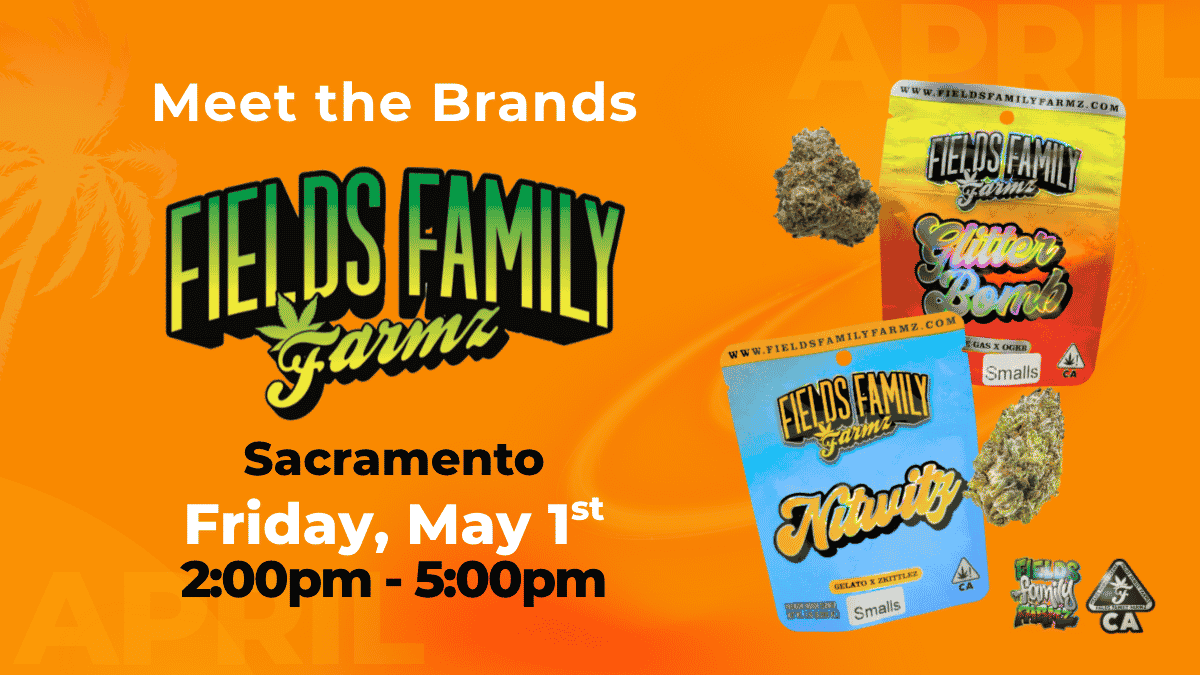 Meet the Brand Field Family Farmz at Vibe Sac 5.1.26