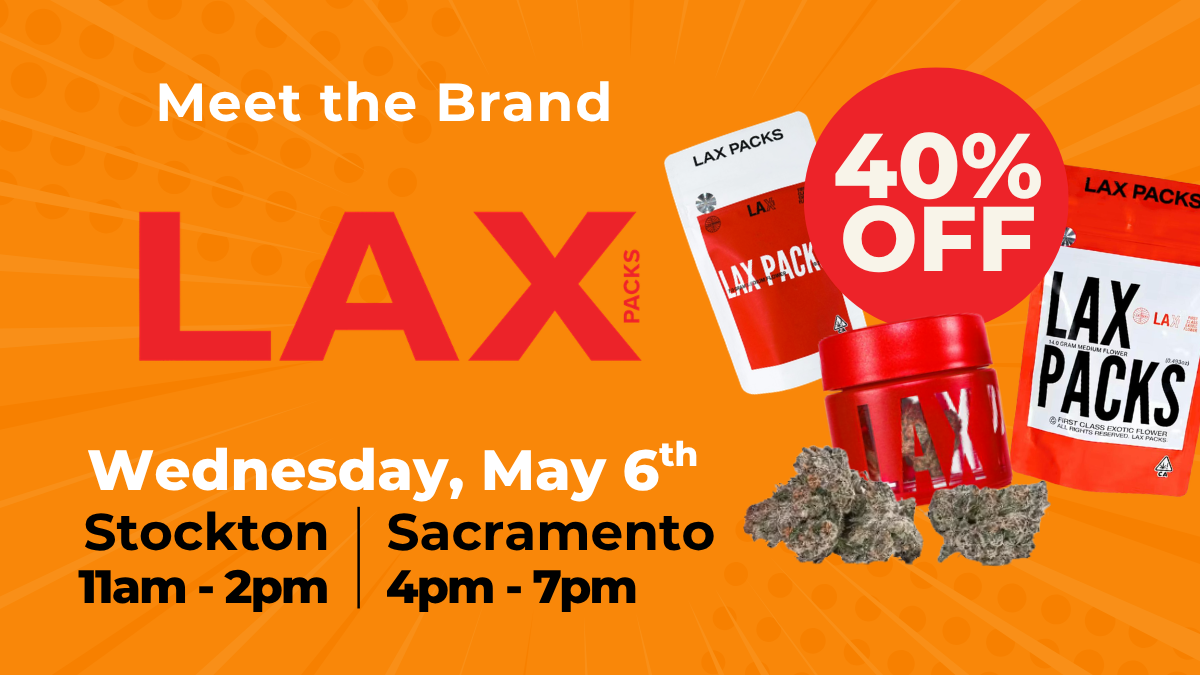 Meet the Brand LAX Packs at Vibe Cannabis 5.6.26