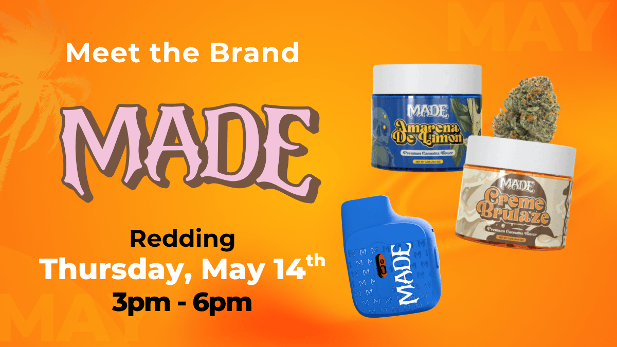 Meet the Brand Made at Vibe Redding 5.14