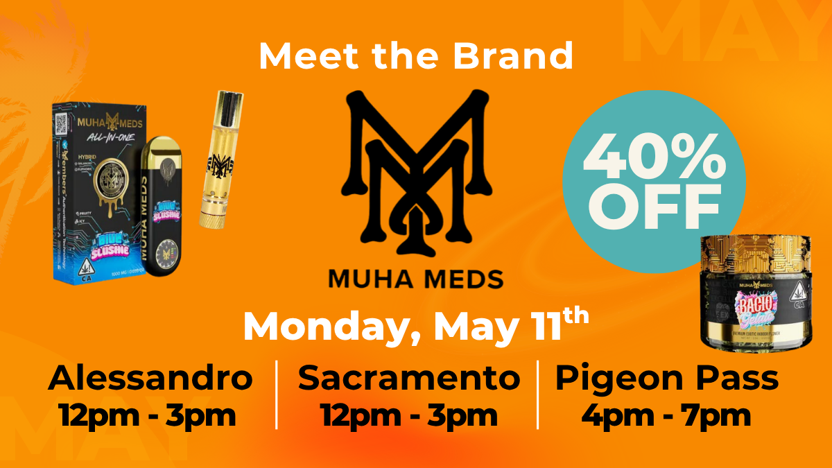 Meet the Brand Muha Meds 5.11 at Vibe Cannabis