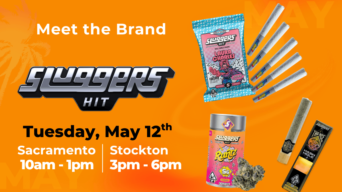 Meet the Brand Sluggers at Vibe Cannabis 5.12