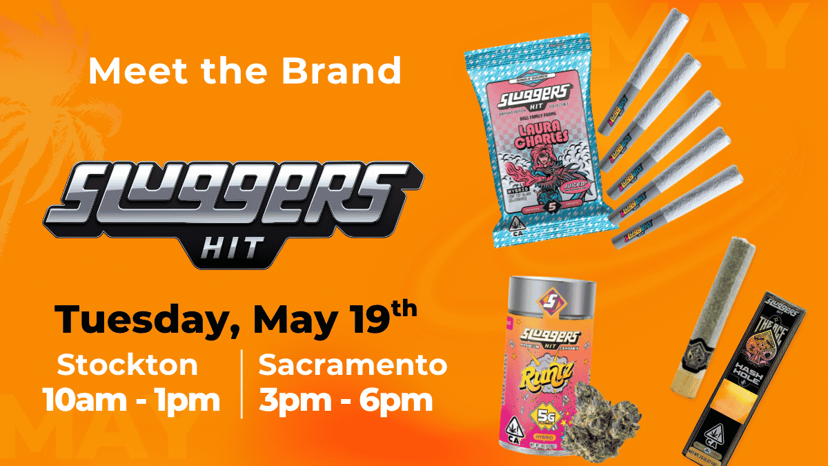 Meet the Brand Sluggers at Vibe Cannabis 5.19