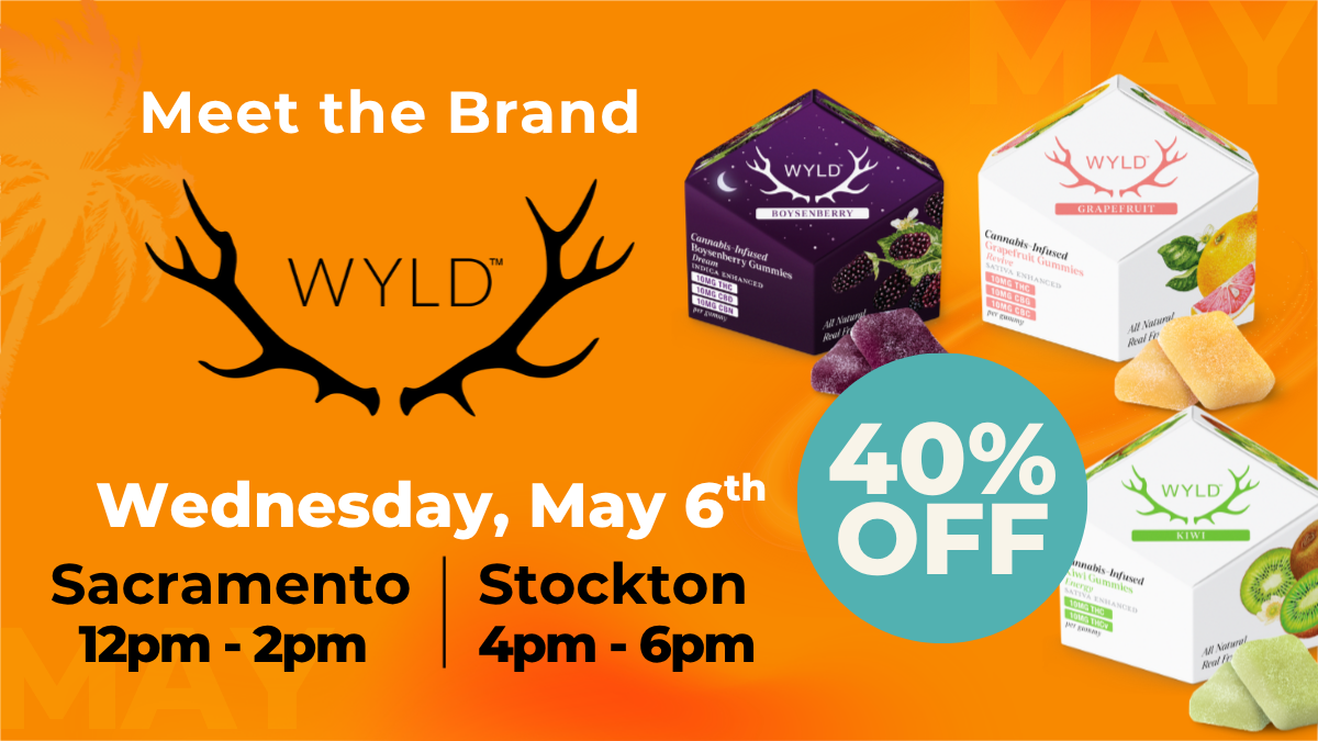 Meet the Brand WYLD at Vibe Cannabis 5.6.26
