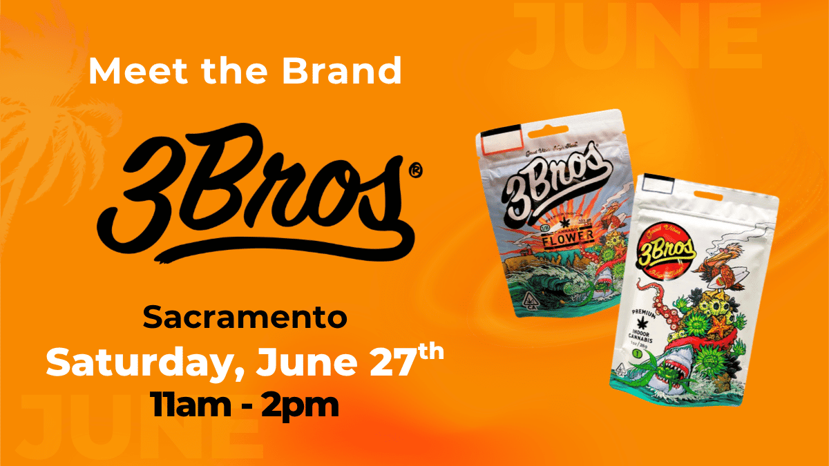 Meet the Brand 3 Bros at Vibe Sacramento 6.27.26