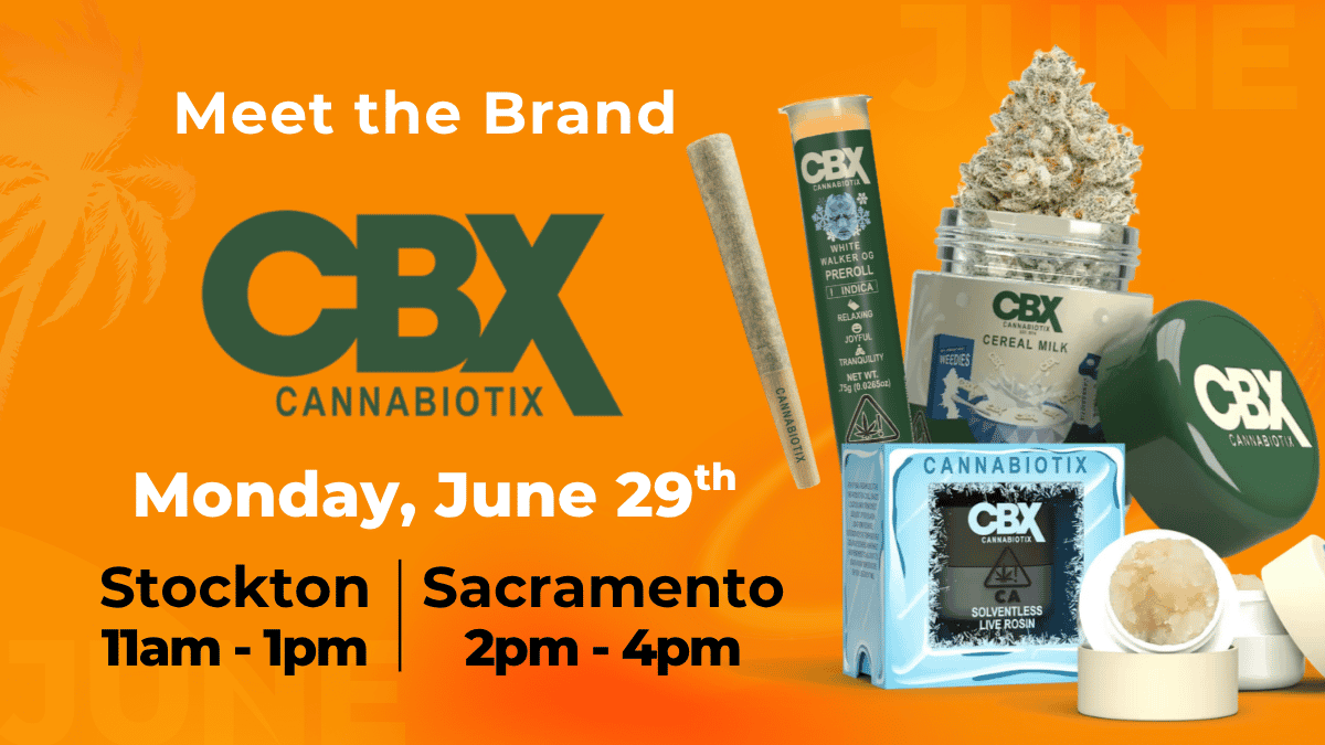 Meet the Brand CBX at Vibe Cannabis 6.29.26