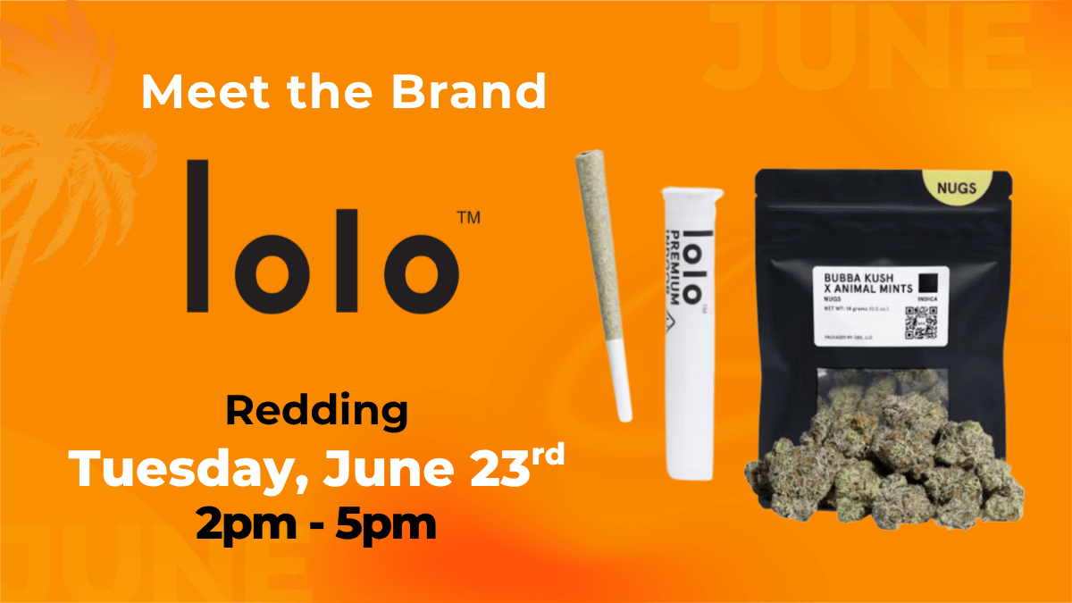 Meet the Brand Lolo at Vibe Redding 6.22.26