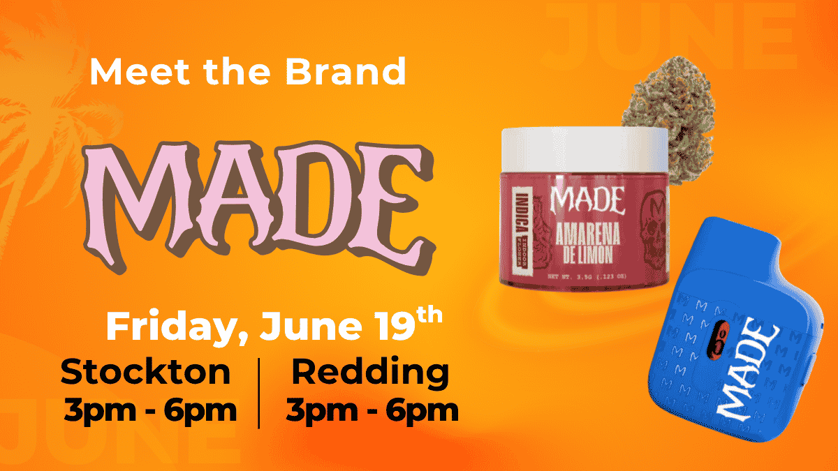 Meet the Brand MADE at Vibe Cannabis 6.19.26