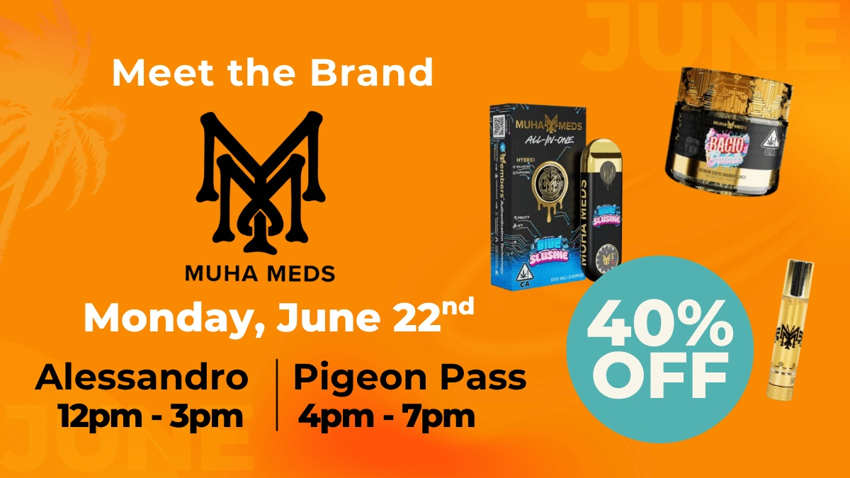 Meet the Brand Muha Meds at Vibe Moval 6.22.26
