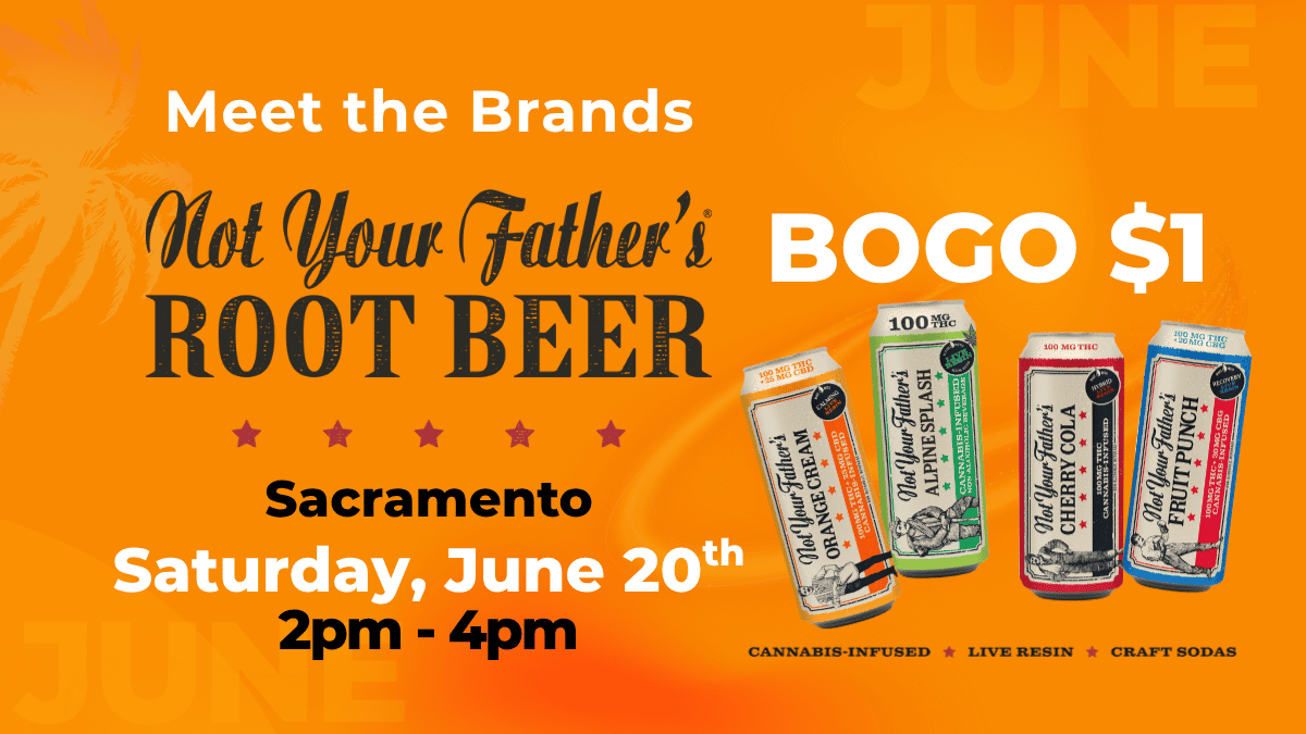 Meet the Brand Not Your Father's at Vibe Sac 6.20.26
