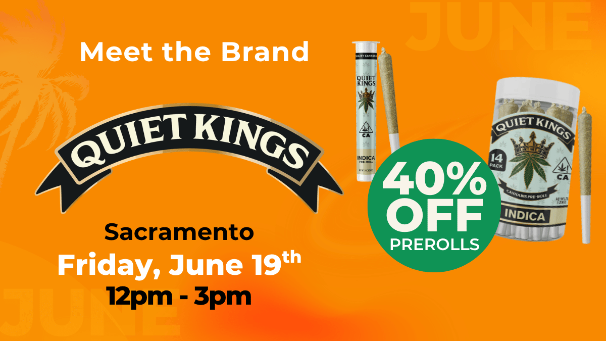 Meet the Brand Quiet Kings at Vibe Sacramento 6.19.26