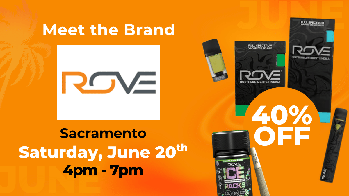 Meet the Brand Rove at Vibe Sacramento 6.20.26