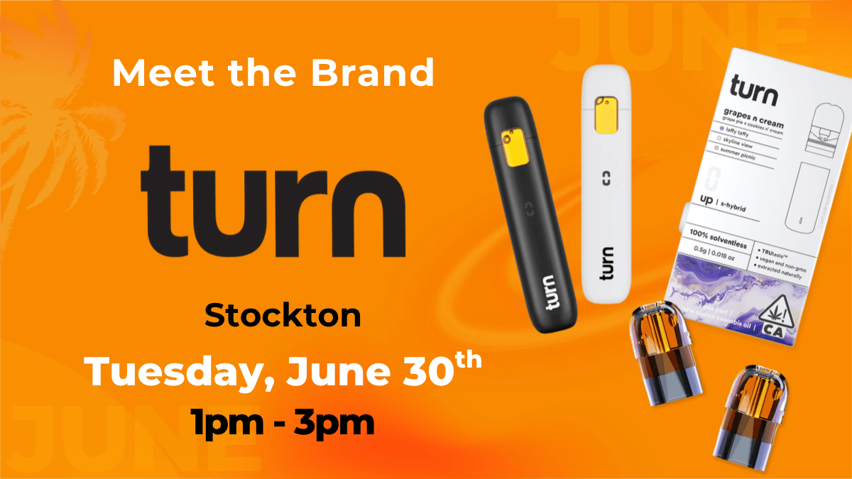 Meet the Brand Turn at Vibe Stockton 6.30.26