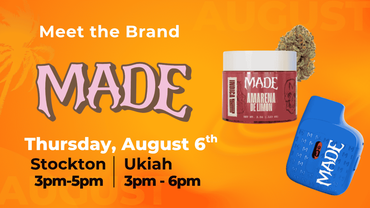 Meet the Brand Made at Vibe Cannabis 8.6.26