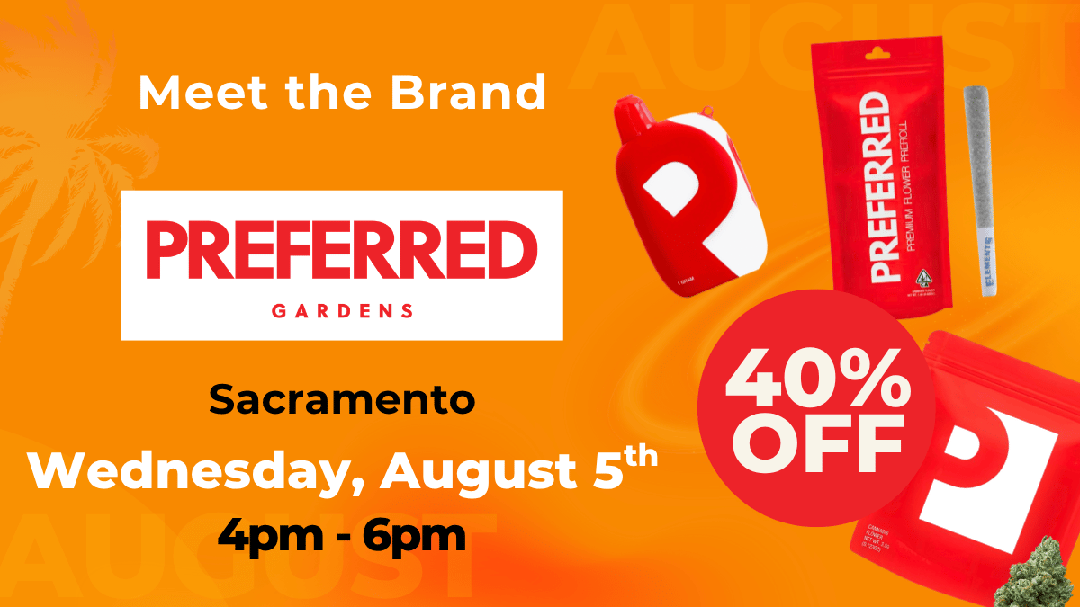 Meet the Brand Preferred at Vibe Sac 8.5.26