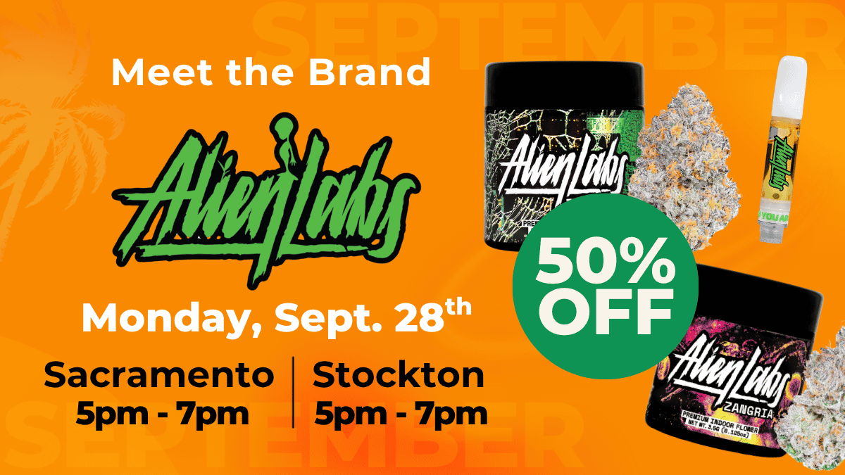 Meet the Brand Alien Labs at Vibe Cannabis 9.28.26